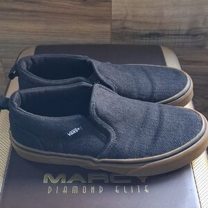 VANS Slip On Denim Shoes Size 6